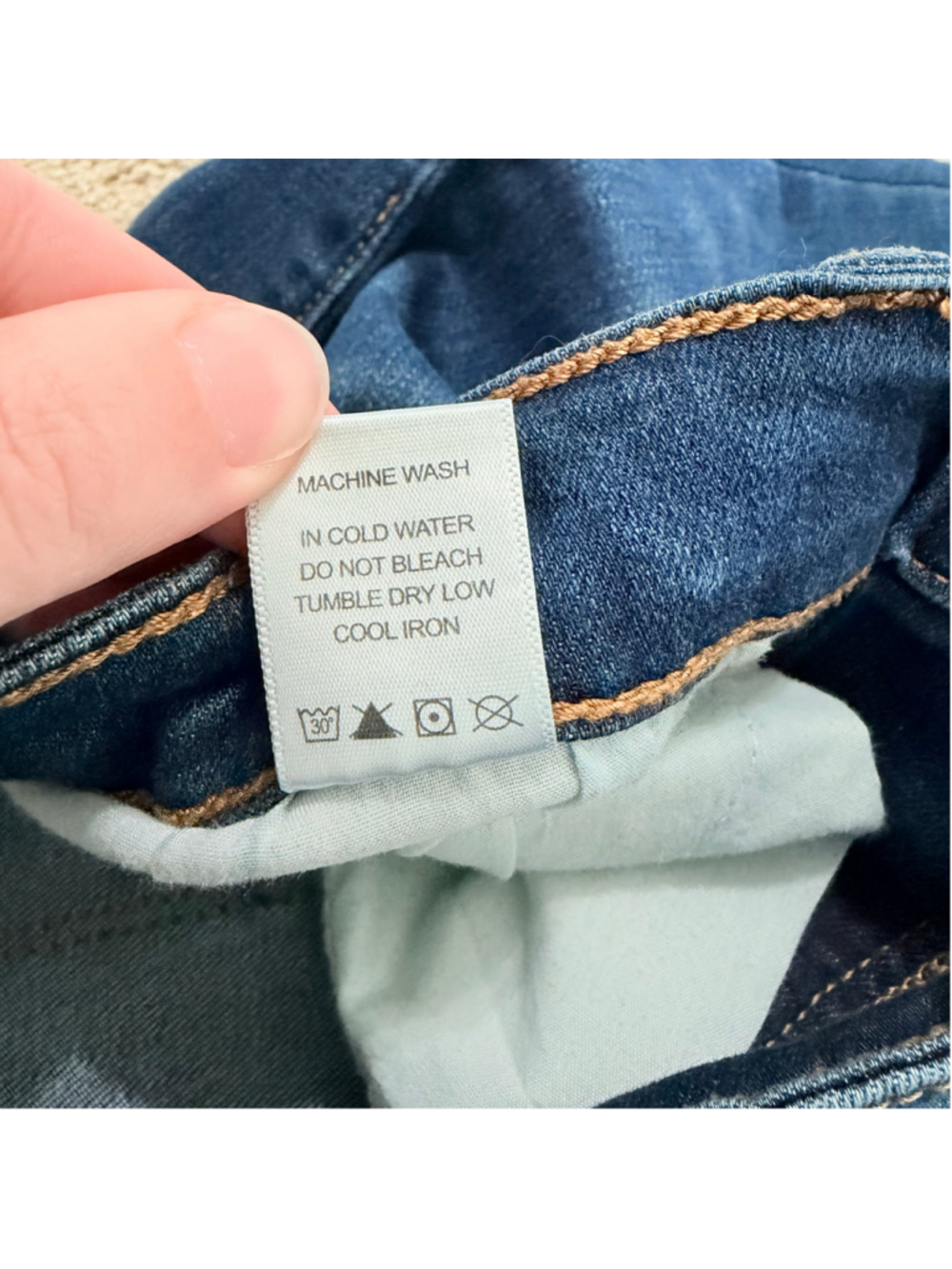 Judy Blue Capri Fit Jeans Women's Size 29 Blue Denim - Picture 9 of 11